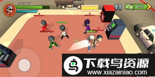 街头霸王吉米游戏截图4