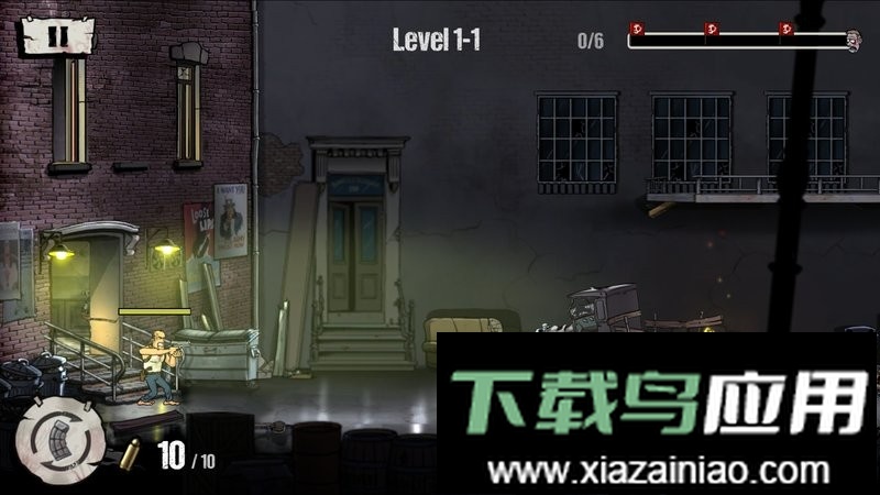 僵尸射手无限金币钻石版最新版截图2