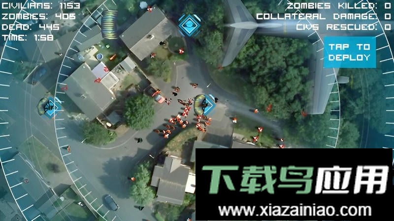 僵尸围城模拟器最新修改版截图2