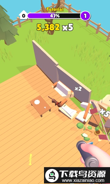 怒猫拆家游戏(cat fury)最新版截图1