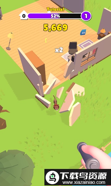 怒猫拆家游戏(cat fury)最新版截图2