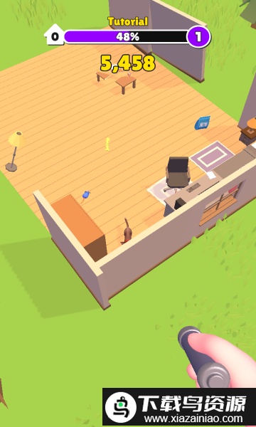 怒猫拆家游戏(cat fury)最新版截图3