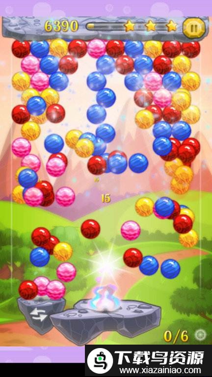 泡泡集结射手游戏最新版截图1