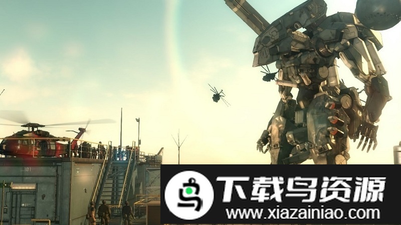 合金装备5手机版最新版截图2