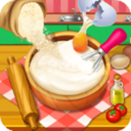 烹饪狂潮游戏