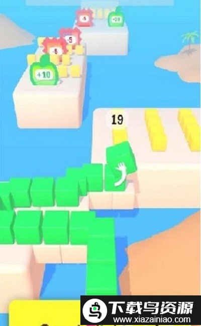 蛇形积木3d游戏最新版截图1