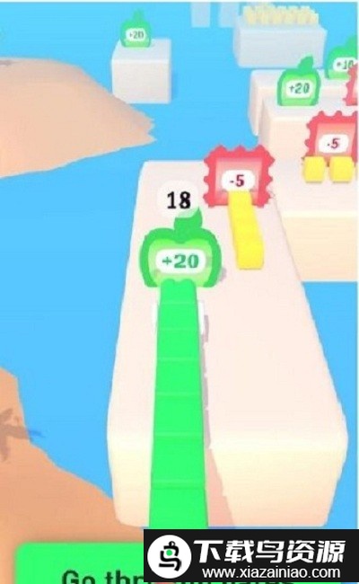 蛇形积木3d游戏最新版截图2