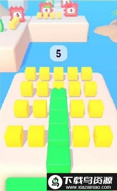 蛇形积木3d游戏最新版截图4