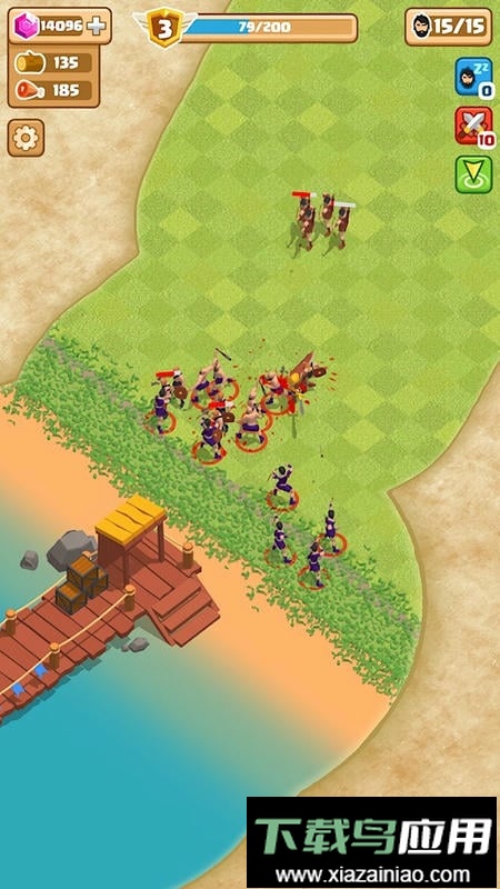 部落猎人无限金币版最新版截图3