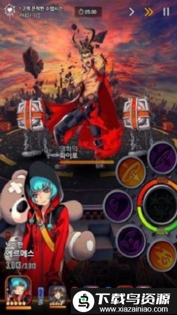 命运之子防御之战手游截图2