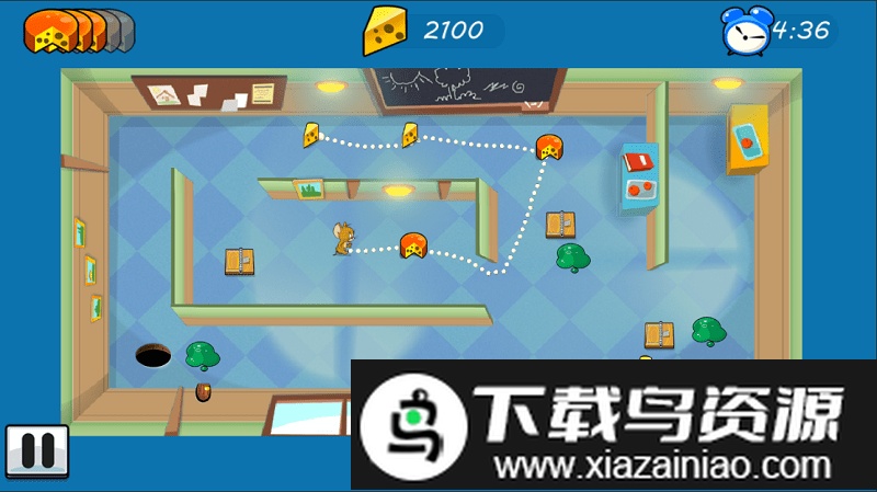 汤姆和杰瑞鼠标迷宫游戏截图4