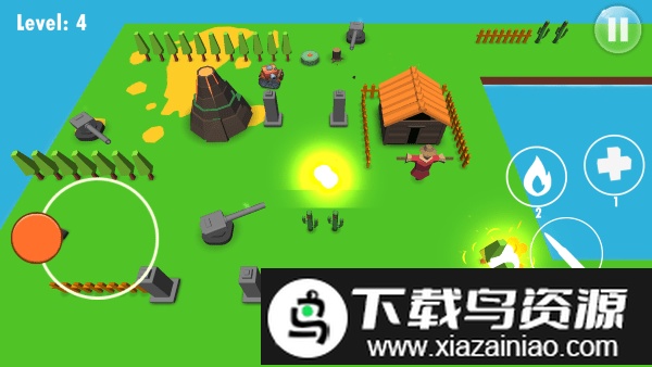 坦克射击作战游戏最新版截图1