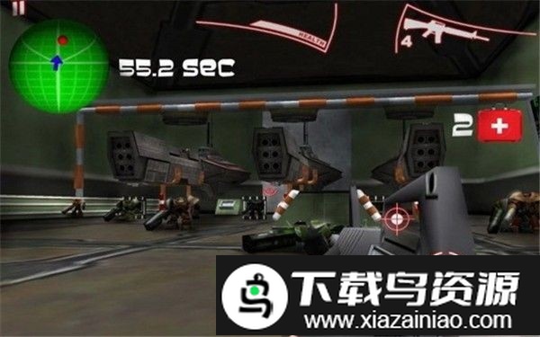 3d机器人射击游戏最新版截图2