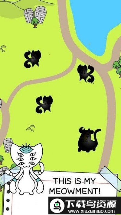 猫咪进化疯狂合并游戏最新版截图1