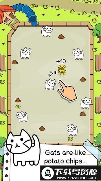 猫咪进化疯狂合并游戏最新版截图3