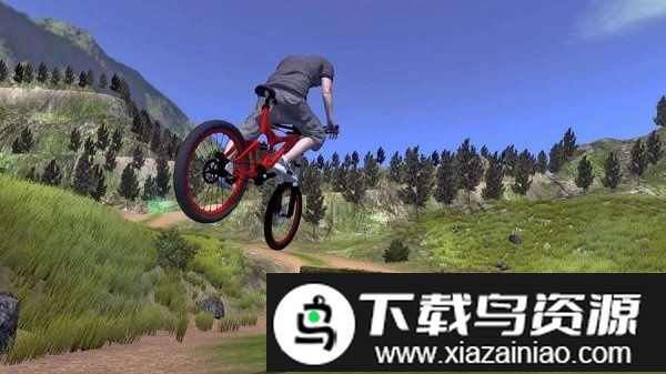 疯狂自行车模拟器手机版(Crazy Bike simulator)截图1