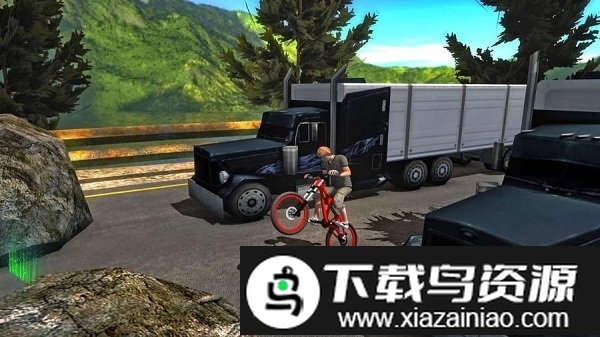 疯狂自行车模拟器手机版(Crazy Bike simulator)截图3
