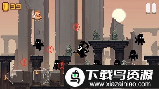 影子来了不要回头无限金币版最新版截图2