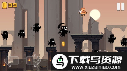 影子来了不要回头无限金币版最新版截图4