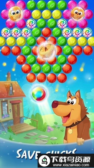 农场泡泡射击游戏最新版截图3