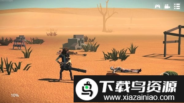 死亡荒地生存中文版(功能菜单)最新版截图2