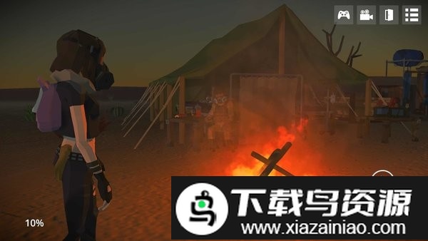 死亡荒地生存中文版(功能菜单)最新版截图3