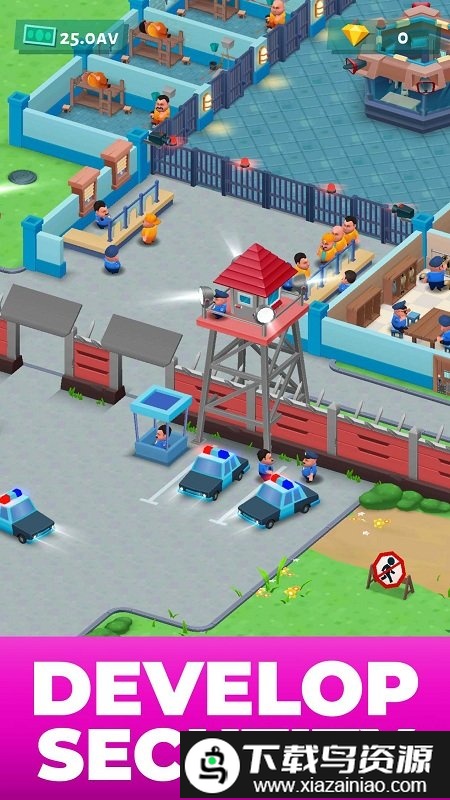 空闲监狱大亨游戏(Idle Prison Tycoon)最新版截图2