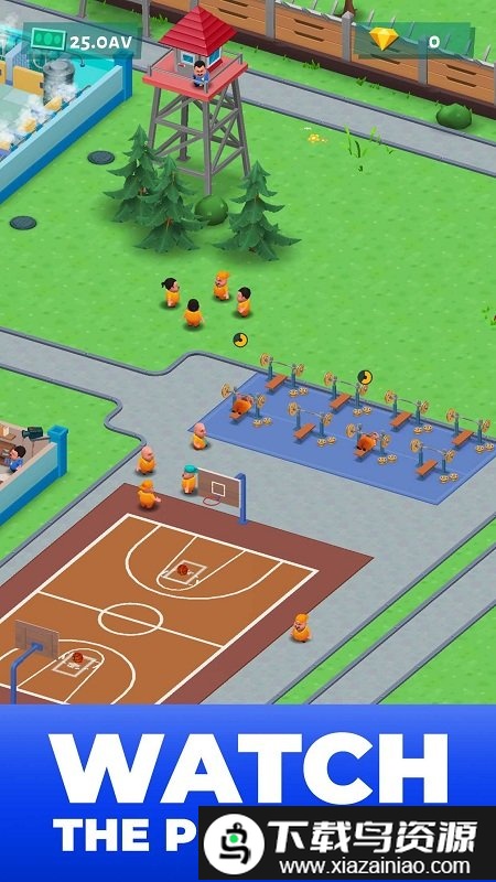 空闲监狱大亨游戏(Idle Prison Tycoon)最新版截图3