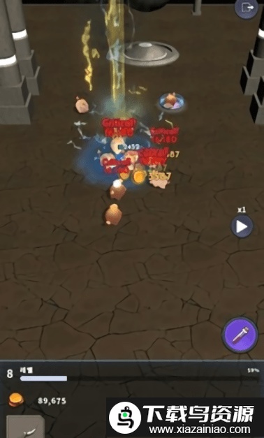 放置地牢冒险手游(ZZANG)最新版截图1