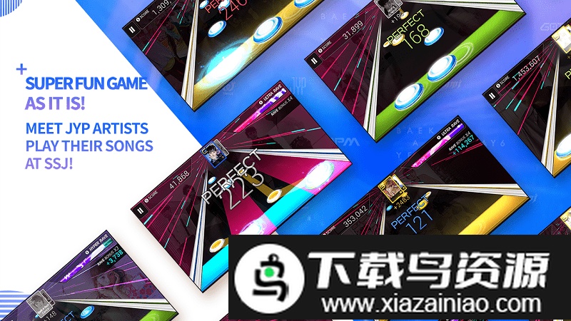 SUPERSTAR JYP最新版2025截图1