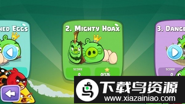 愤怒的小鸟重启2025最新版(Angry Birds Re-Launched)截图