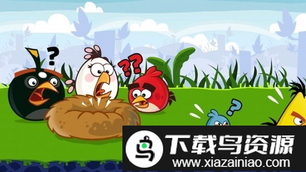 愤怒的小鸟重启2025最新版(Angry Birds Re-Launched)截图