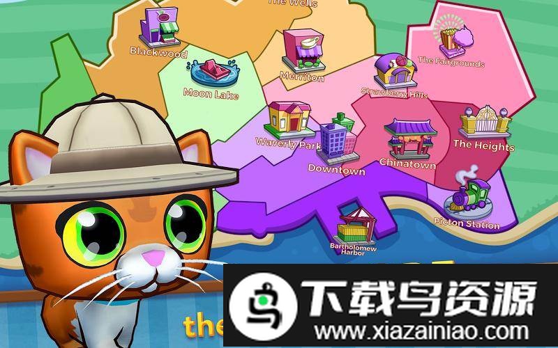 猫咪饲养员游戏截图