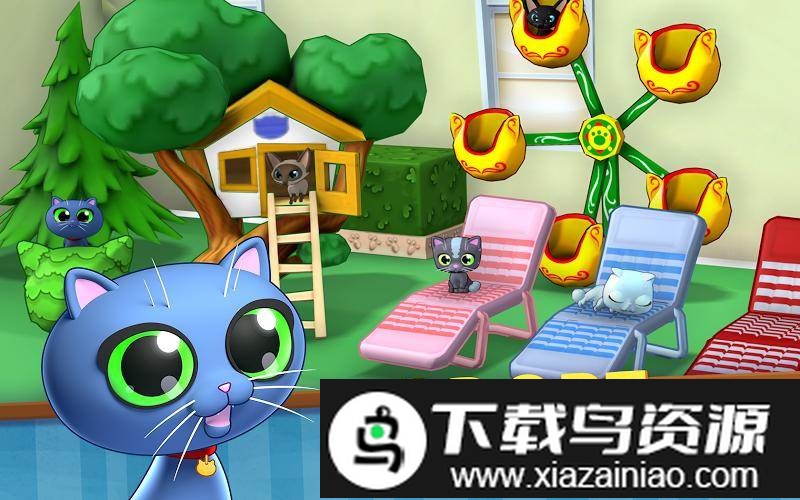 猫咪饲养员游戏截图