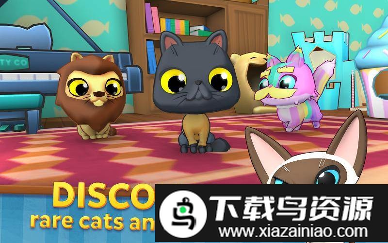 猫咪饲养员游戏截图