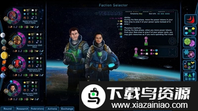 盖亚计划手机版(Gaia Project)最新版截图2