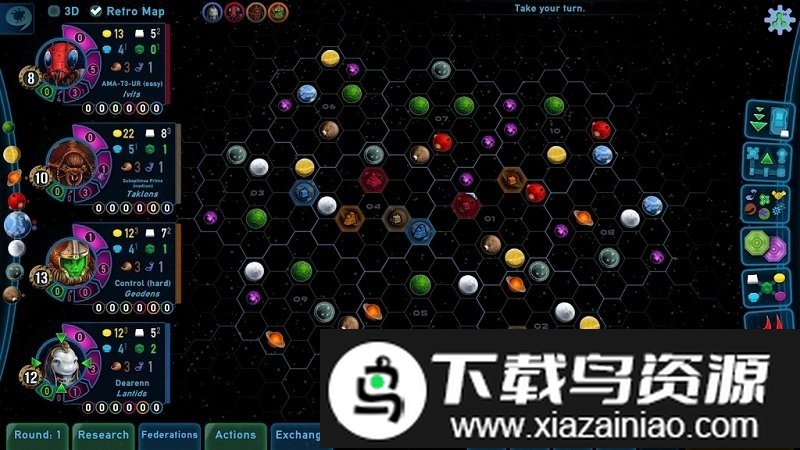 盖亚计划手机版(Gaia Project)最新版截图4