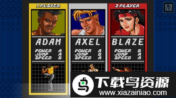 怒之铁拳1完美移植版(Streets of Rage)最新版截图1