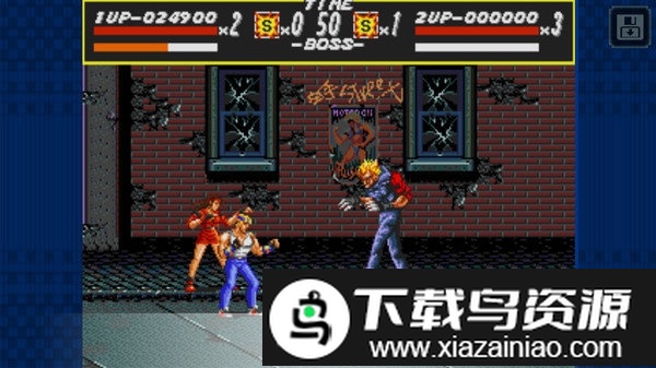 怒之铁拳1完美移植版(Streets of Rage)最新版截图2