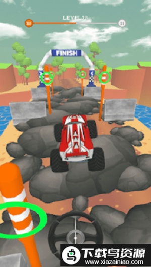 岩石爬行者3d最新版(Rock Crawler 3D)截图1