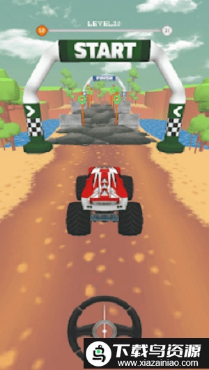 岩石爬行者3d最新版(Rock Crawler 3D)截图3