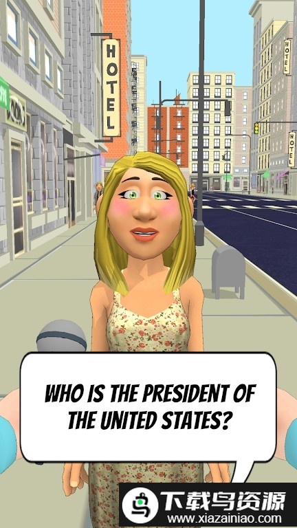 街头报道3d游戏(Street Interview 3D)最新版截图1