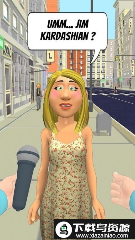 街头报道3d游戏(Street Interview 3D)最新版截图3