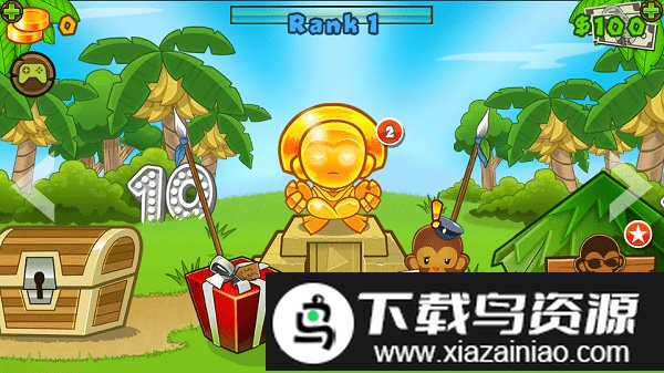 猴子塔防5手游(国际服)截图1