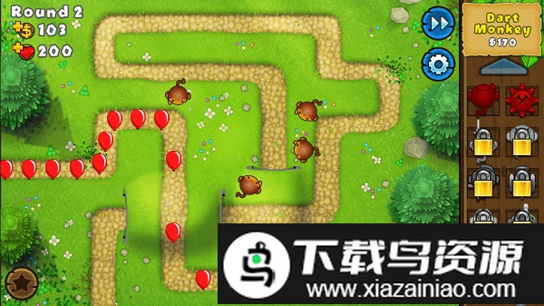 猴子塔防5手游(国际服)截图3
