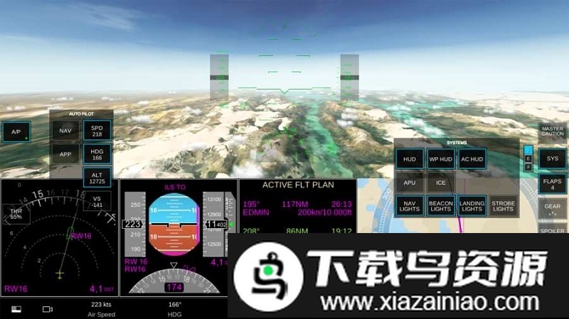 真实模拟飞行器rfs中文版最新版截图2