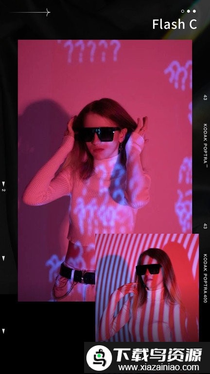 dazz滤镜相机app截图1