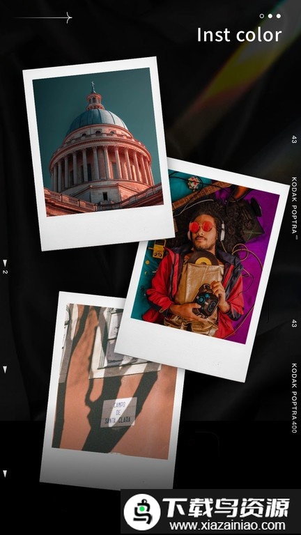 dazz滤镜相机app截图2