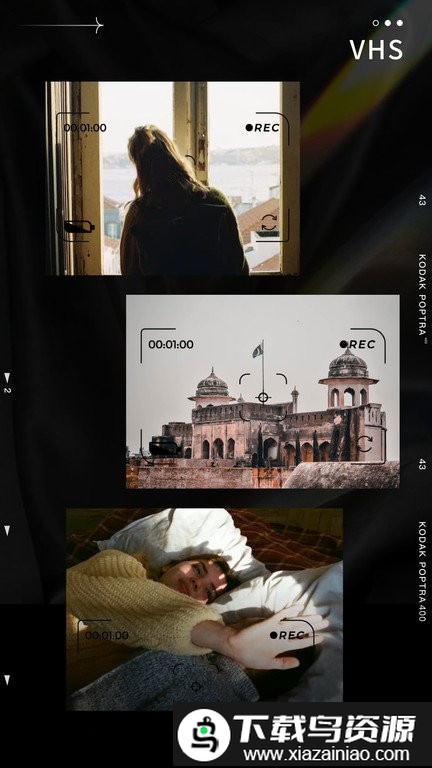 dazz滤镜相机app截图3