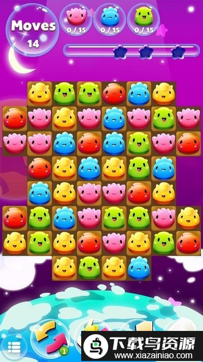 疯狂糖果粉碎游戏(Jelly Crush Mania)最新版截图2